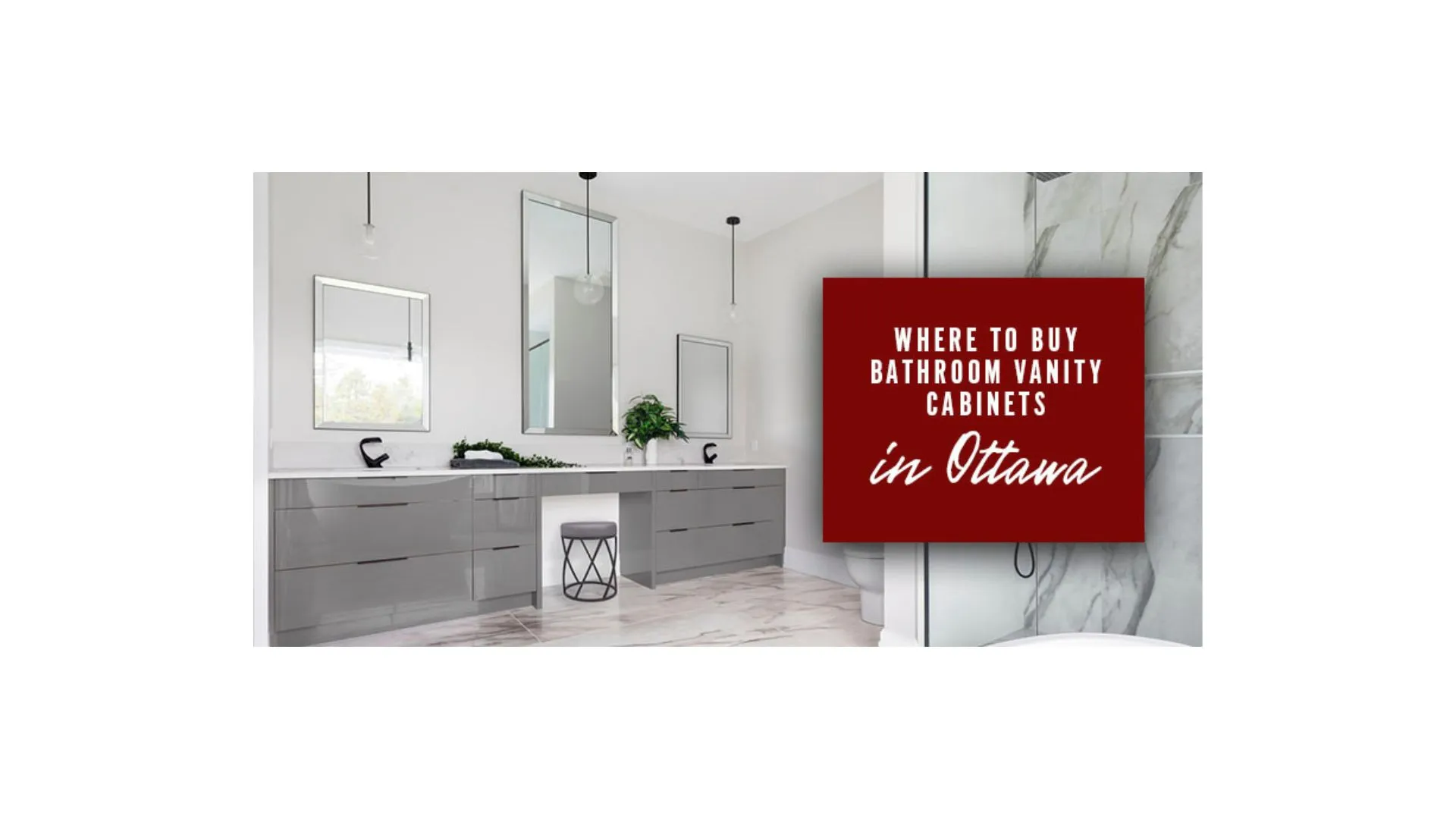 Bathroom Vanity Cabinets Quotes